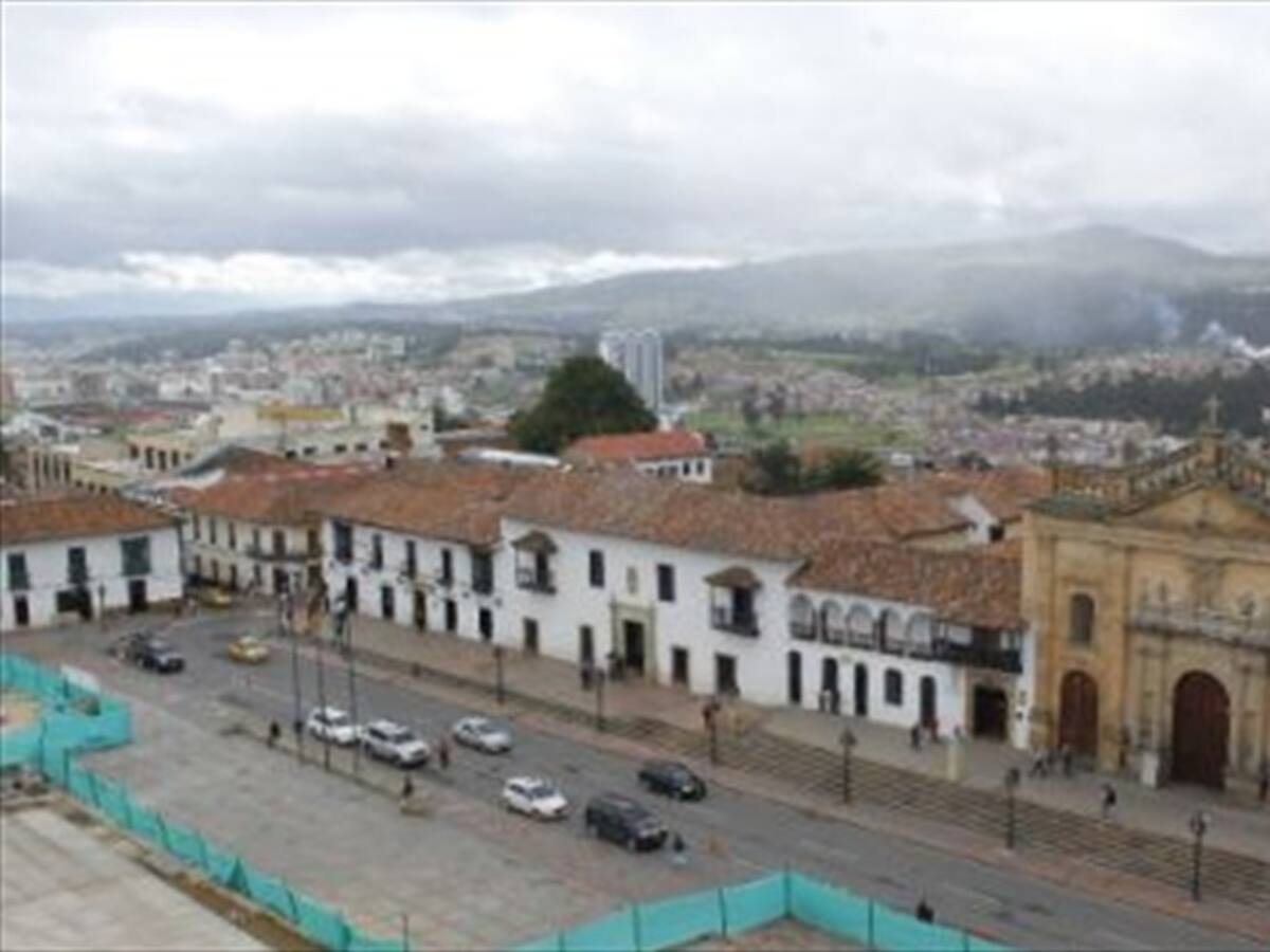 Alcalde de Tunja dice estar tranquilo frente a solicitud de revocatoria de su mandato