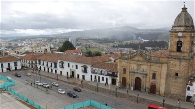 Alcaldía de Tunja . Foto: @AlcaldiaTunja