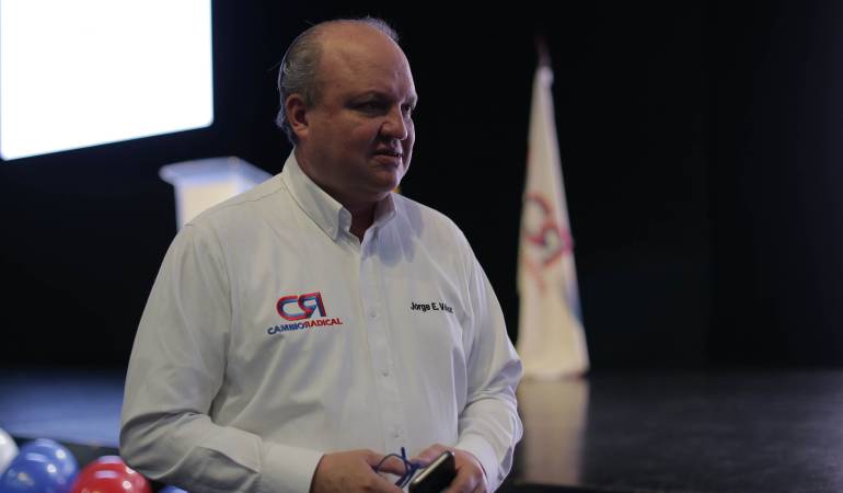 Jorge Enrique Vélez, Dir partido Cambio Radical