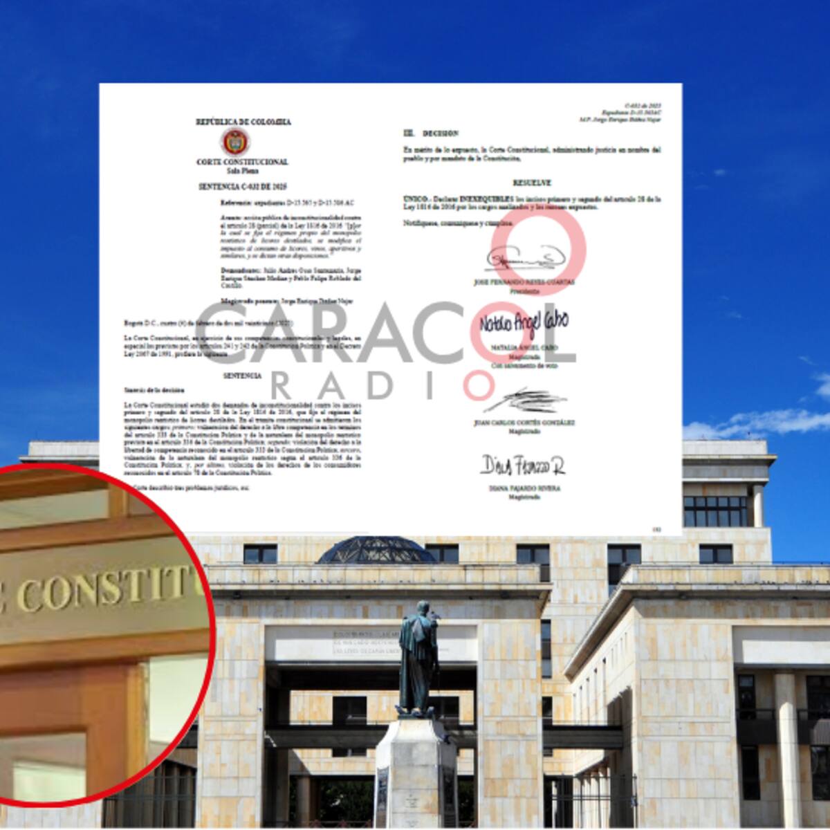 Corte deja en firme sentencia que abre las fronteras de los departamentos para los aguardientes