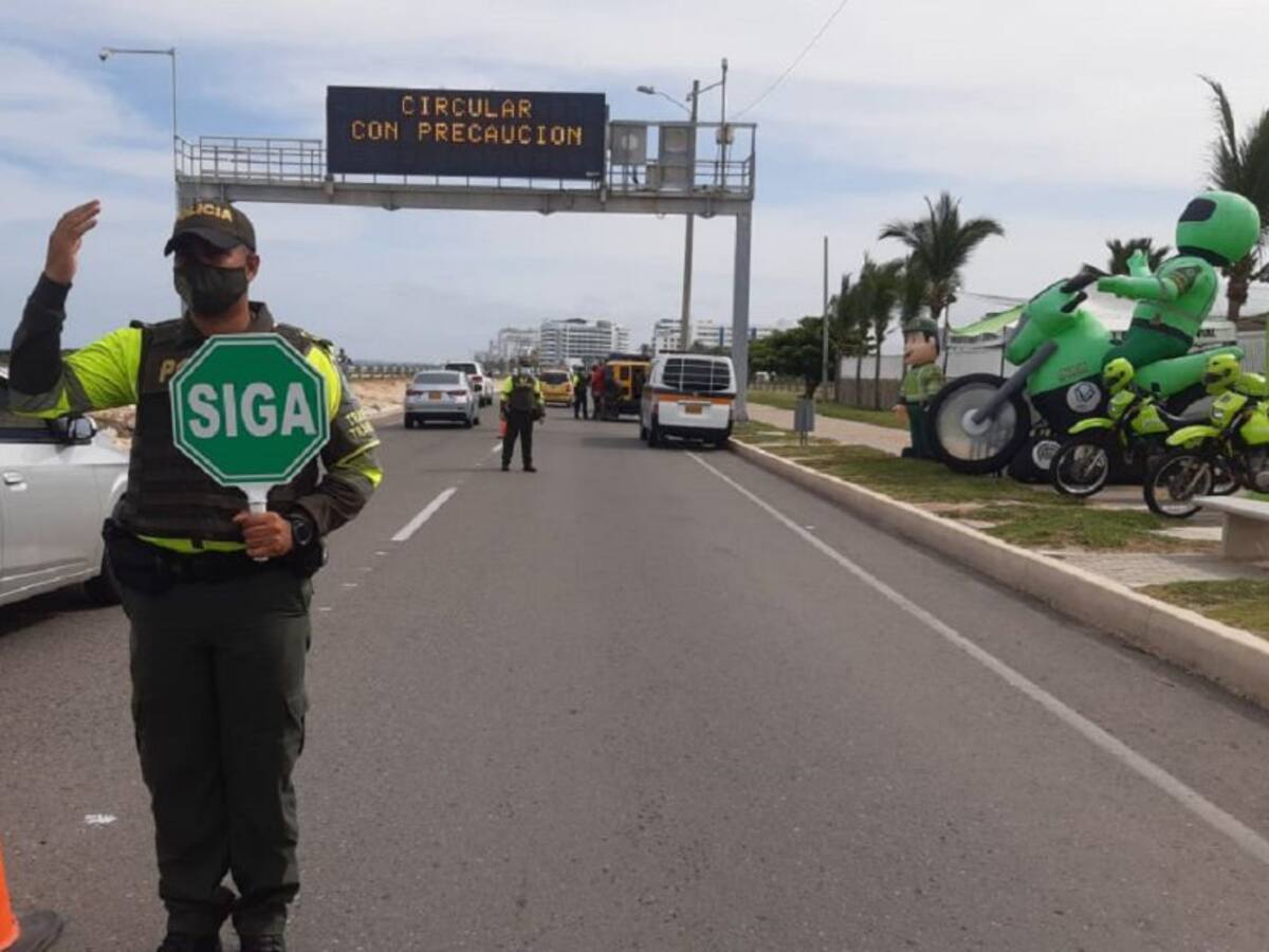 En Bolívar, más de 35 mil vehículos transitaron durante el puente festivo