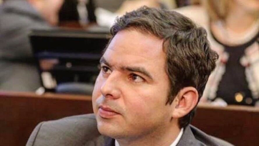 Senador Carlos Meisel. Foto: Facebook: Carlos Meisel