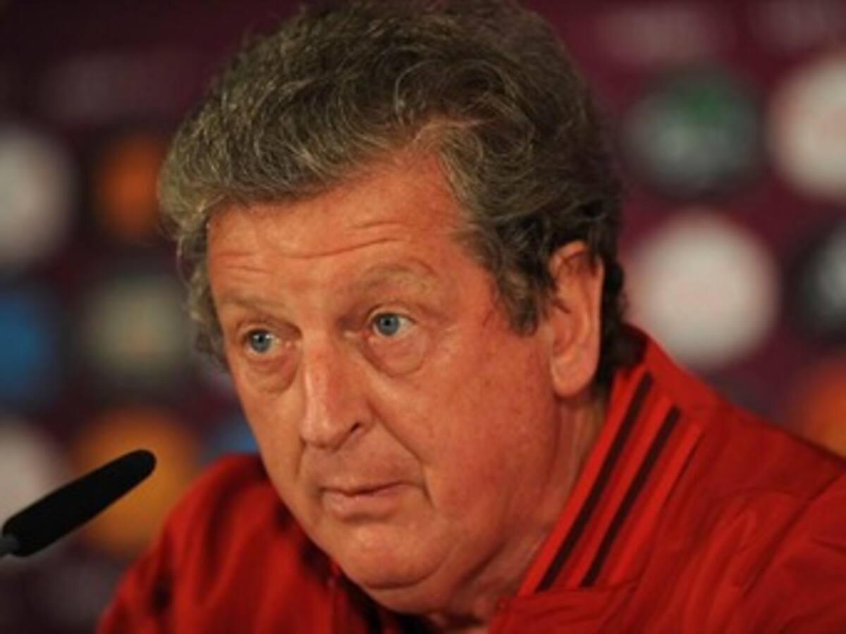 Hodgson, optimista ante el futuro de la selección inglesa