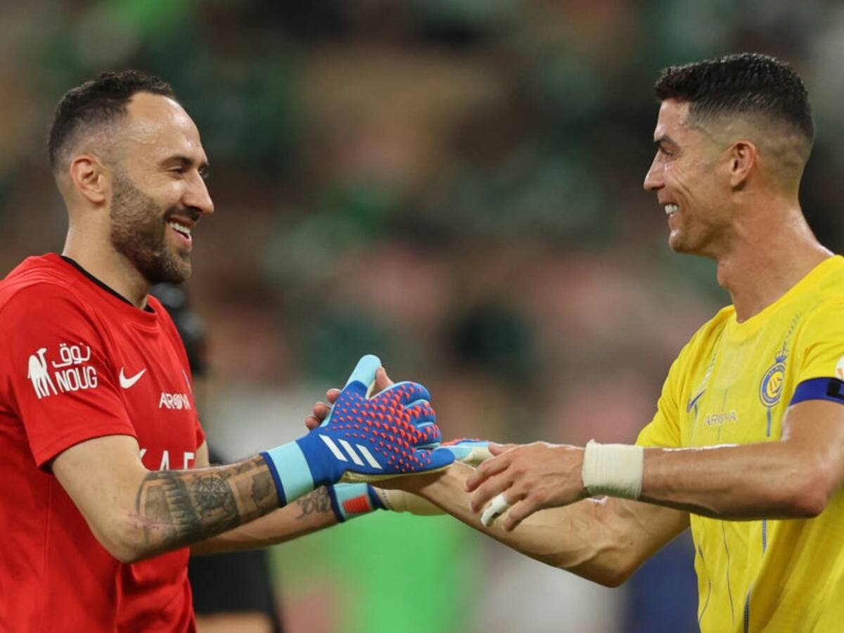 Al-Nassr: Cristiano Ronaldo ganaría en una semana lo que David Ospina en un año