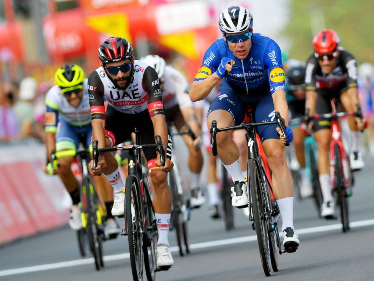 Fernando Gaviria fue segundo en la segunda etapa del Tour de Wallonie
