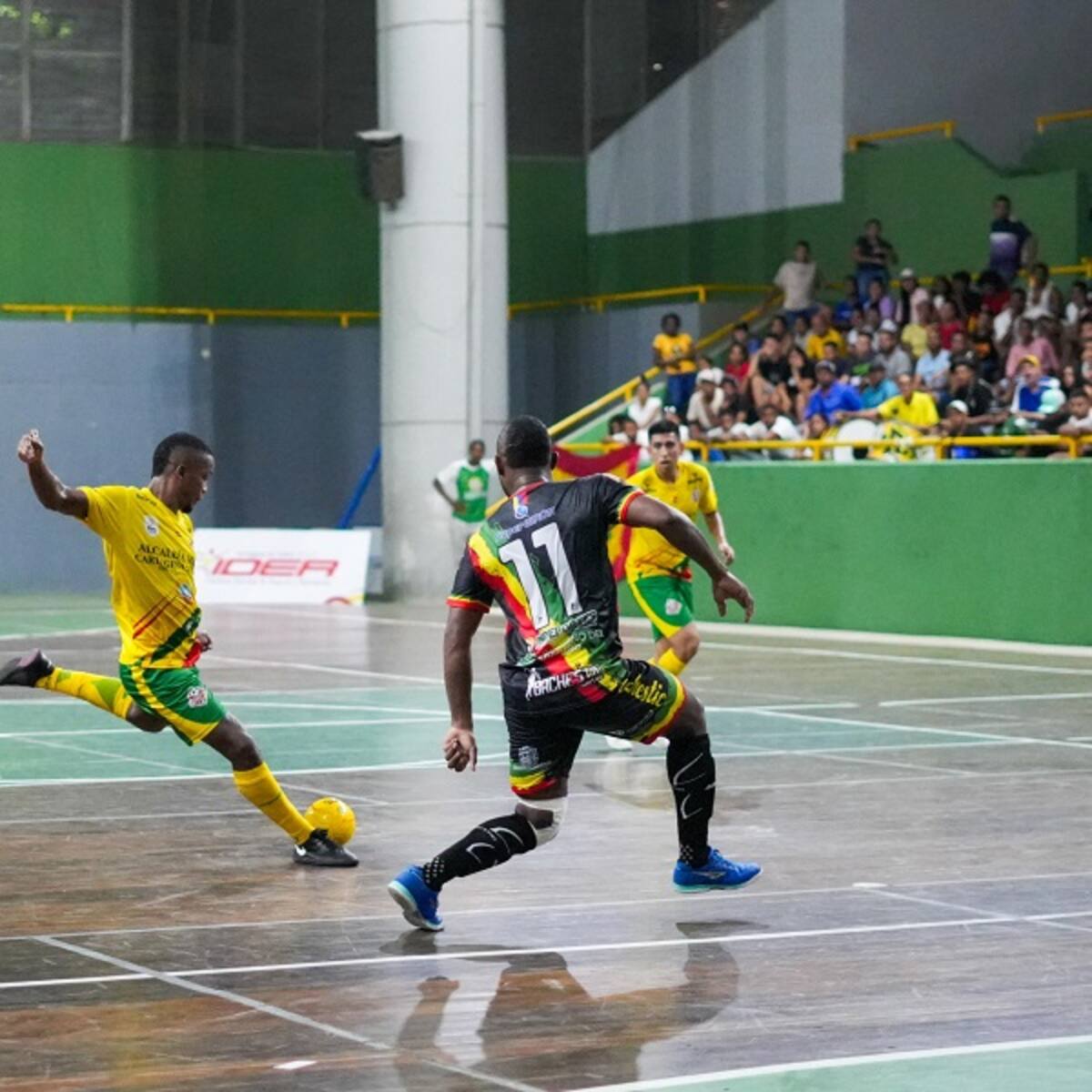 Cartagena FSC venció a Caciques del Quindío y le quitó invicto en casa de cuatro años