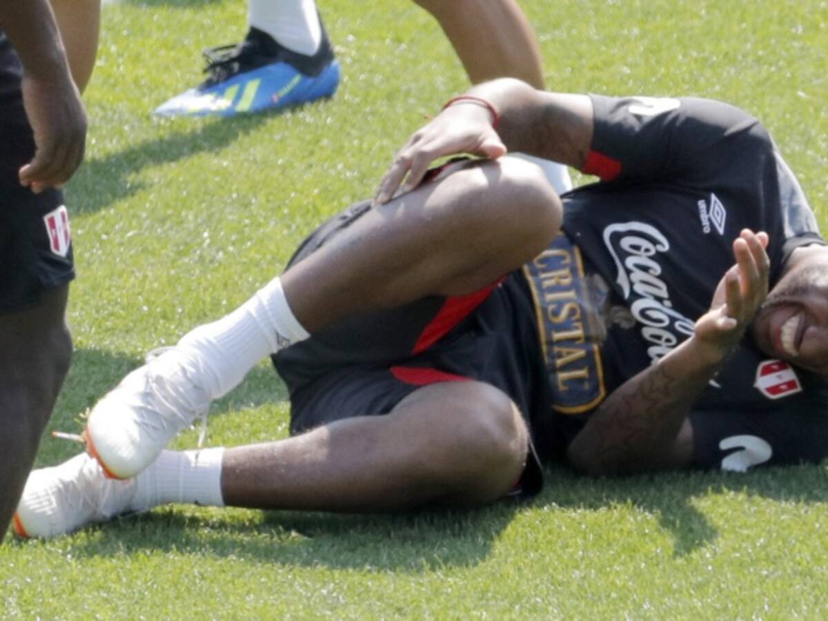 Jefferson Farfan sufrió un traumatismo cráneo encefálico