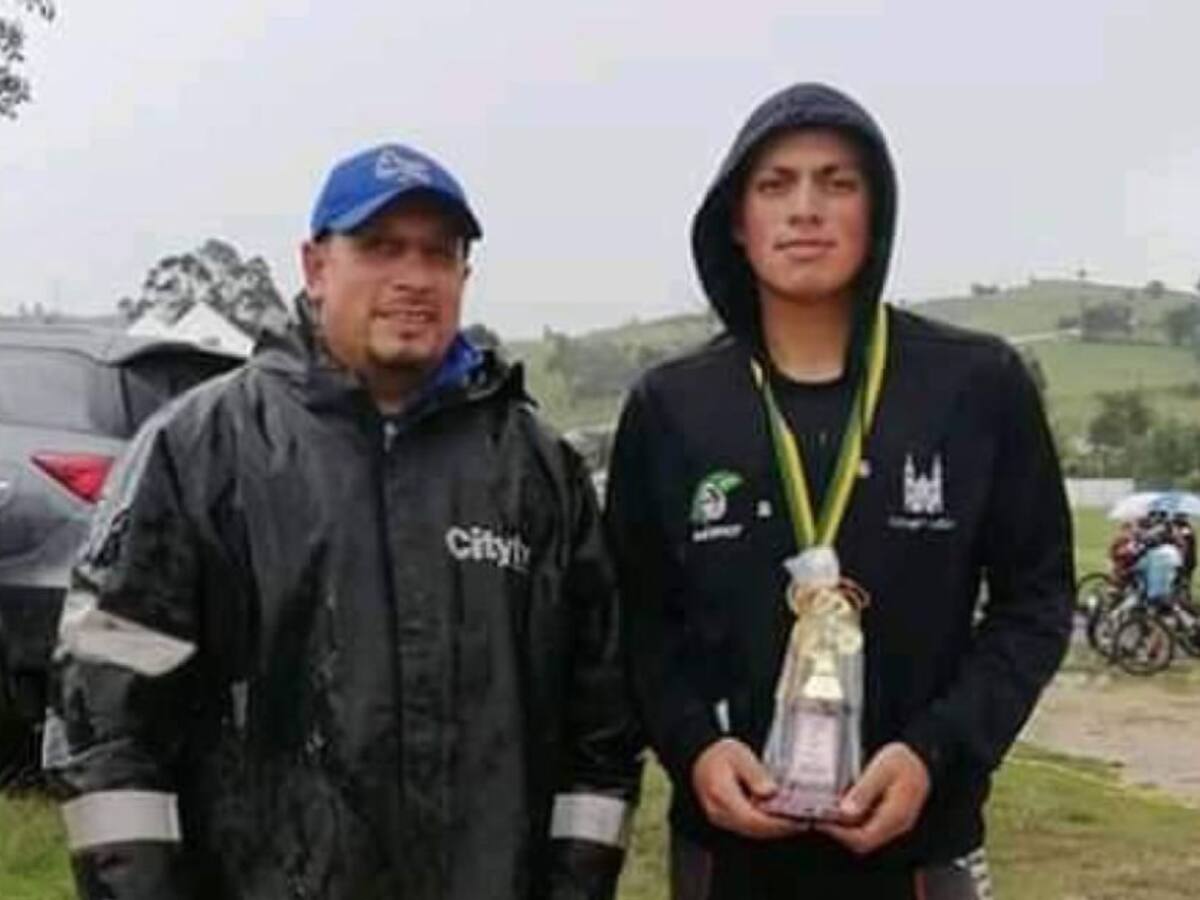 Muere ciclista de 17 años mientras entrenaba en vía de Cundinamarca