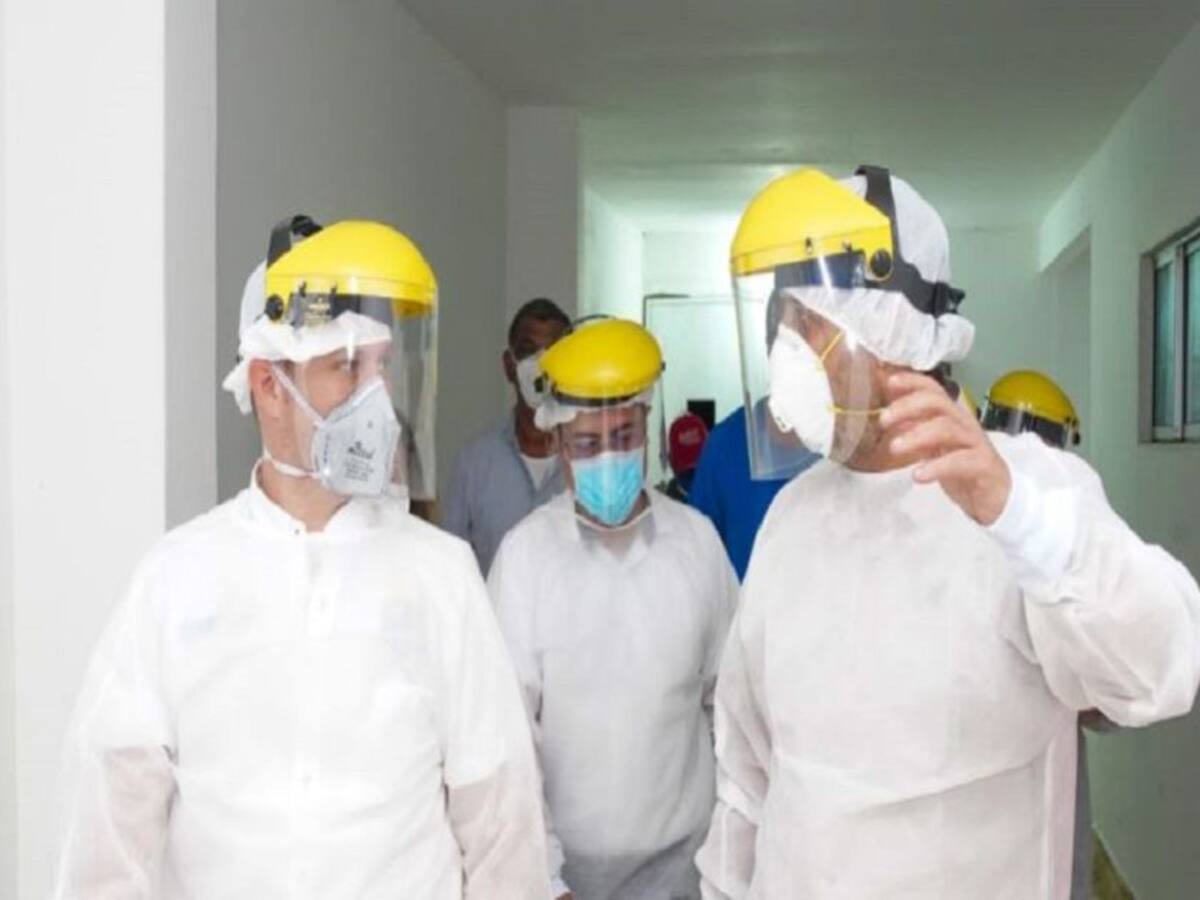 En Sucre corren base para que el sistema de salud no colapse en la pandemia