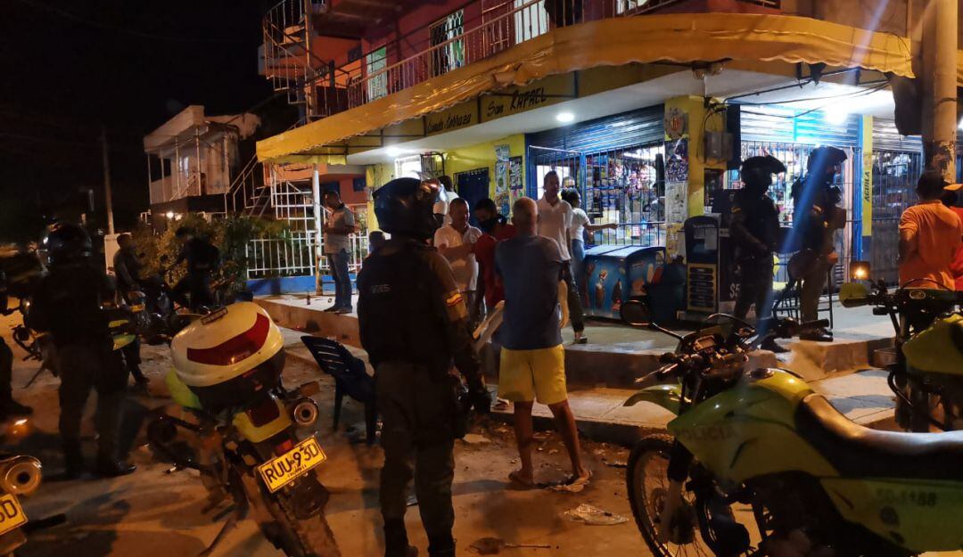 Operativos de la Policía Metropolitana durante el fin de semana