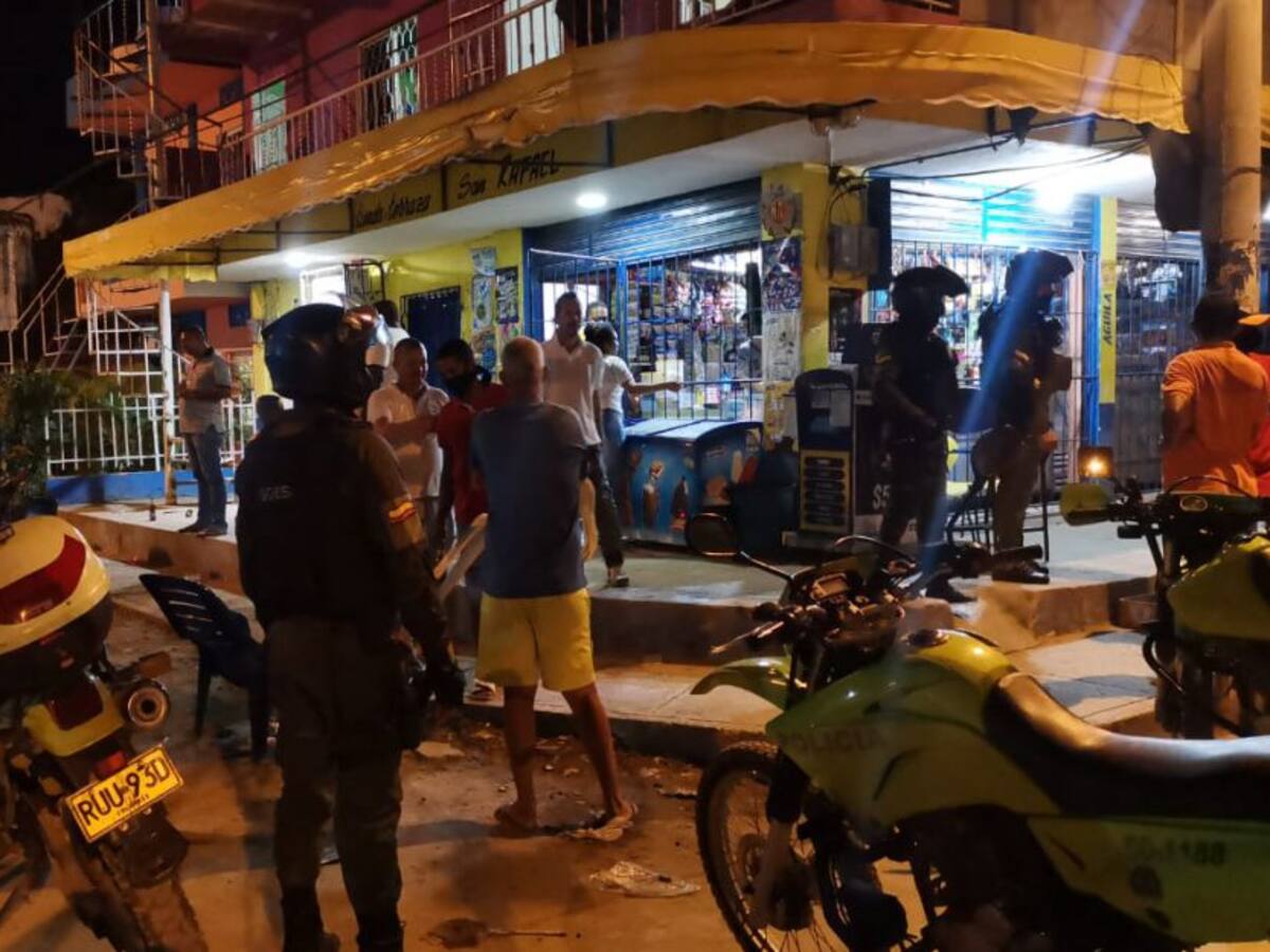 183 riñas y 14 personas capturadas durante el fin de semana en Cartagena