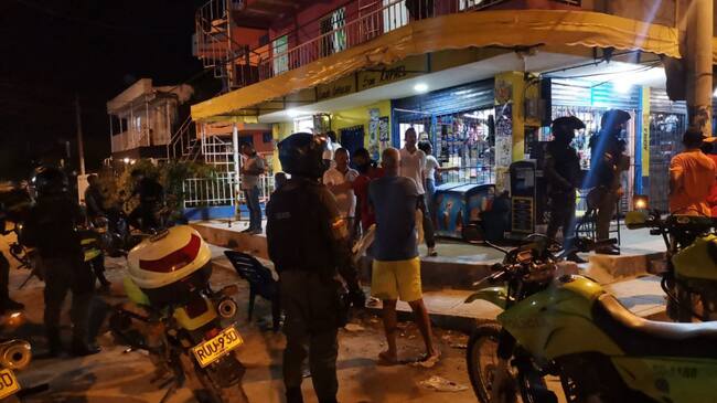 Operativos de la Policía Metropolitana durante el fin de semana