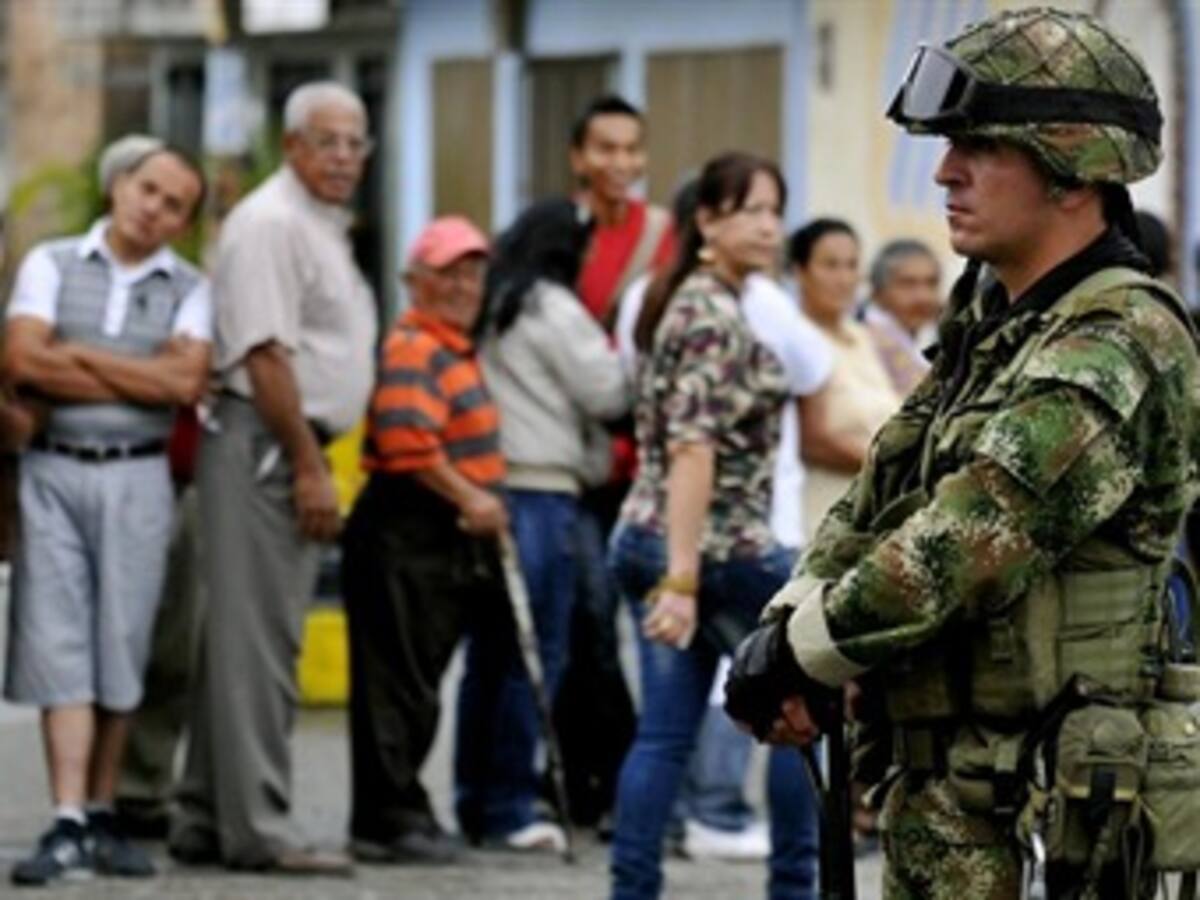 Cuatro muertos en Yopal tras elecciones