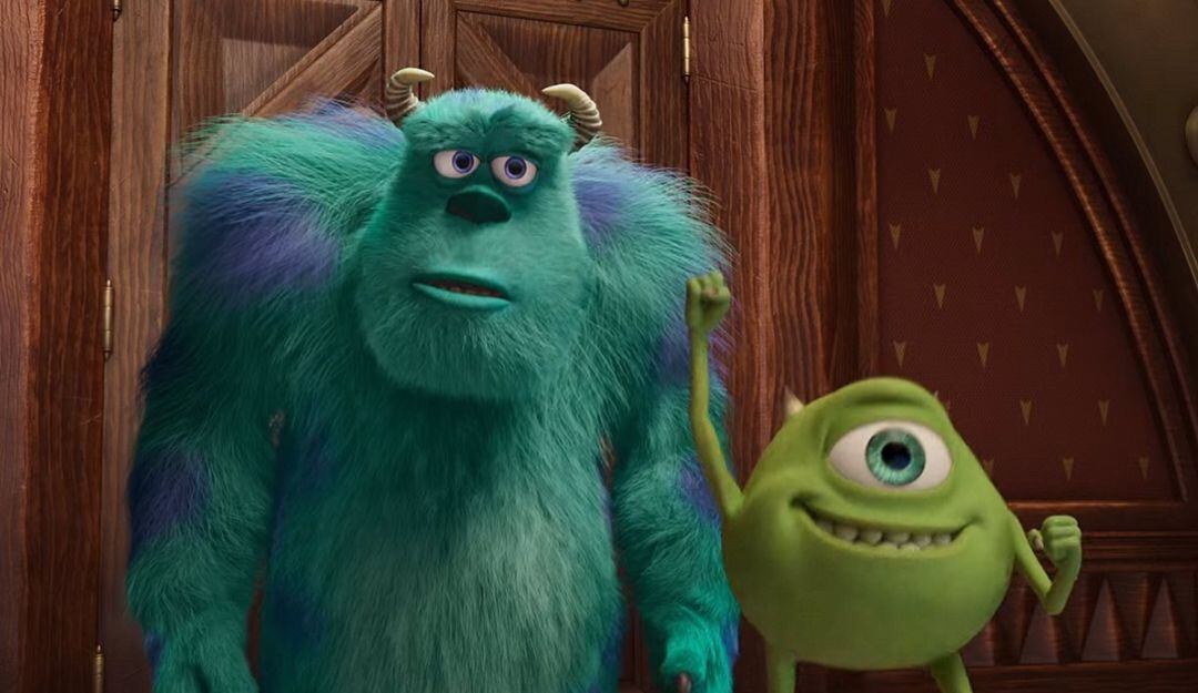 Mike Wazowski y James P. Sullivan