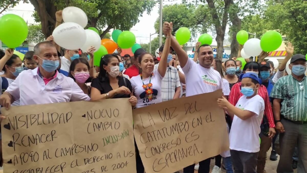 Aspirantes a curules de paz esperan que sean ocupadas por las víctimas