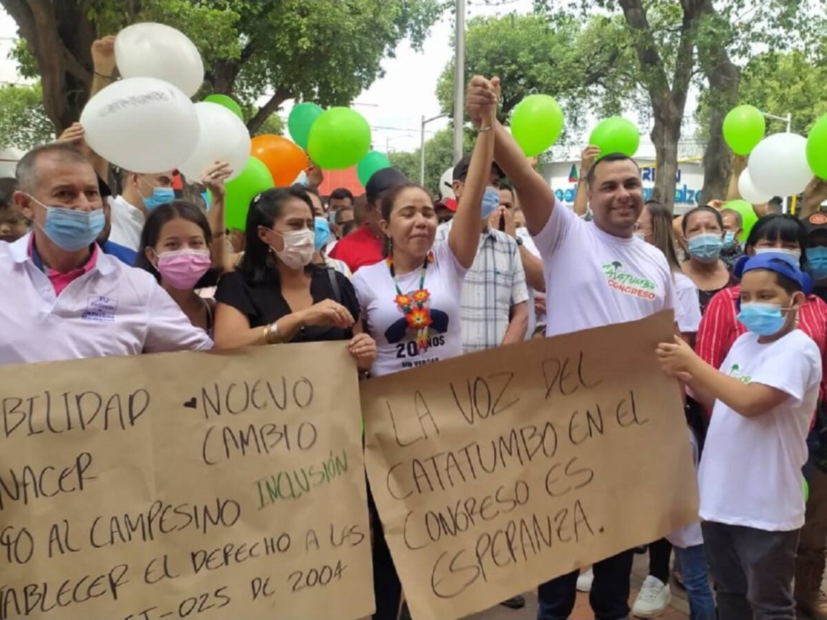 Aspirantes a curules de paz esperan que sean ocupadas por las víctimas