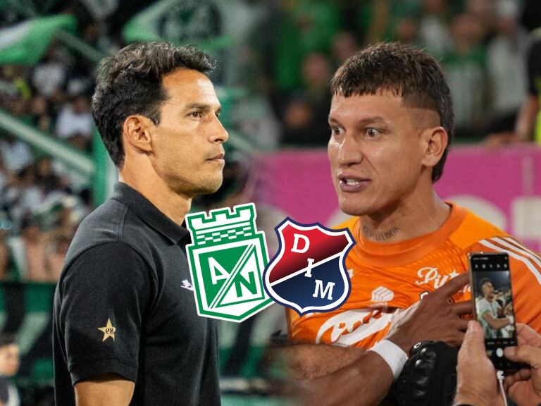 “No representa los valores de Nacional ni Medellín”: Diego Arias apuntó contra Washington Aguerre / Colprensa