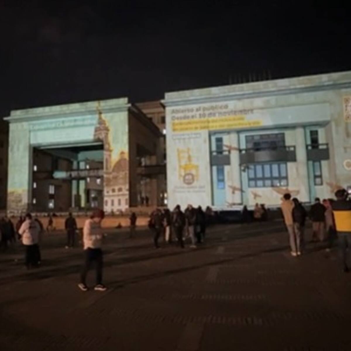 Proyecciones en el Palacio de Justicia por 40 años del Holocausto: estos son los horarios