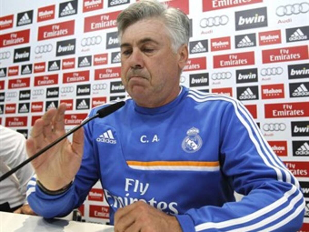 Ancelotti: Casillas puede tapar en Copa del Rey