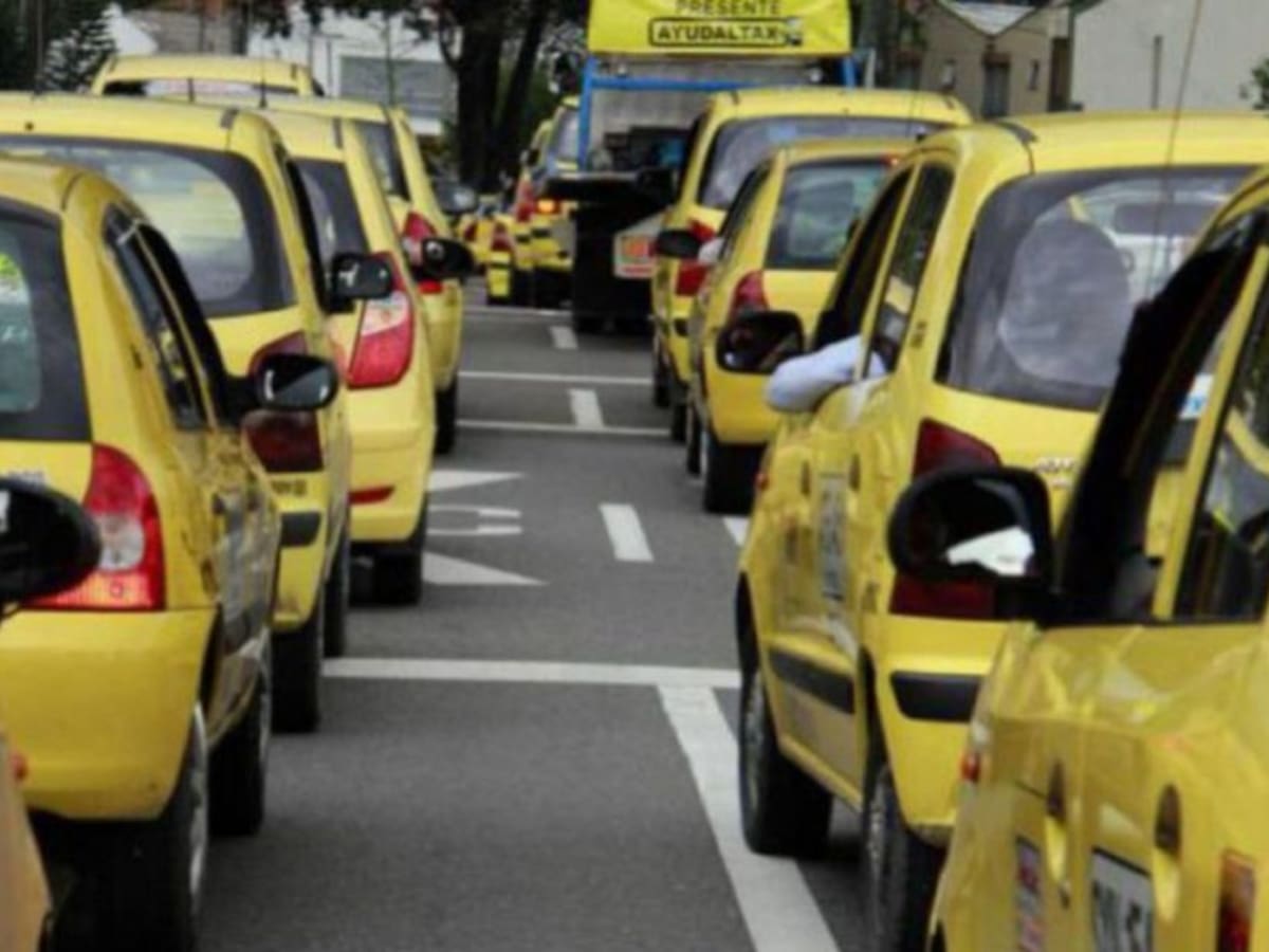 Lo que piden los taxistas de Bucaramanga al alcalde y el área metropolitana