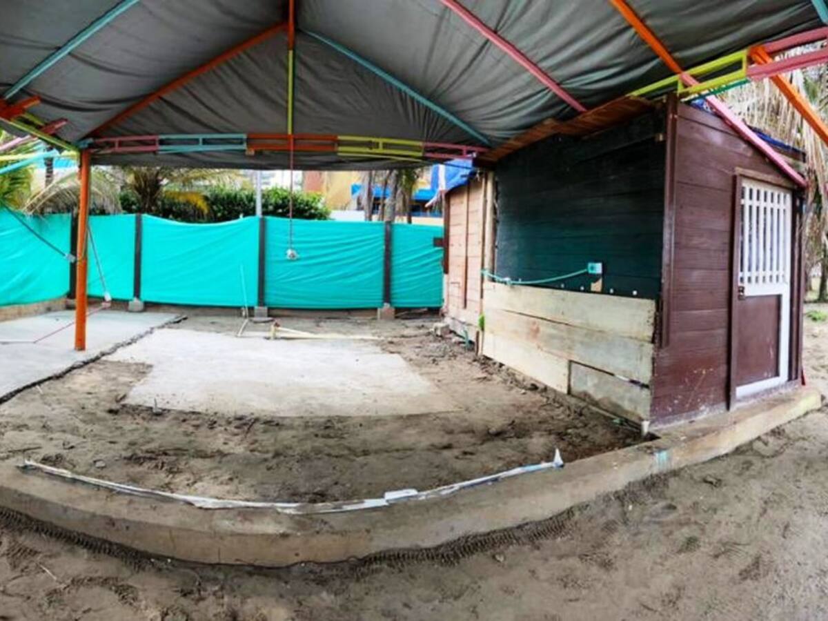 Construcción en Morros 922 está en terrenos de baja mar: Dimar