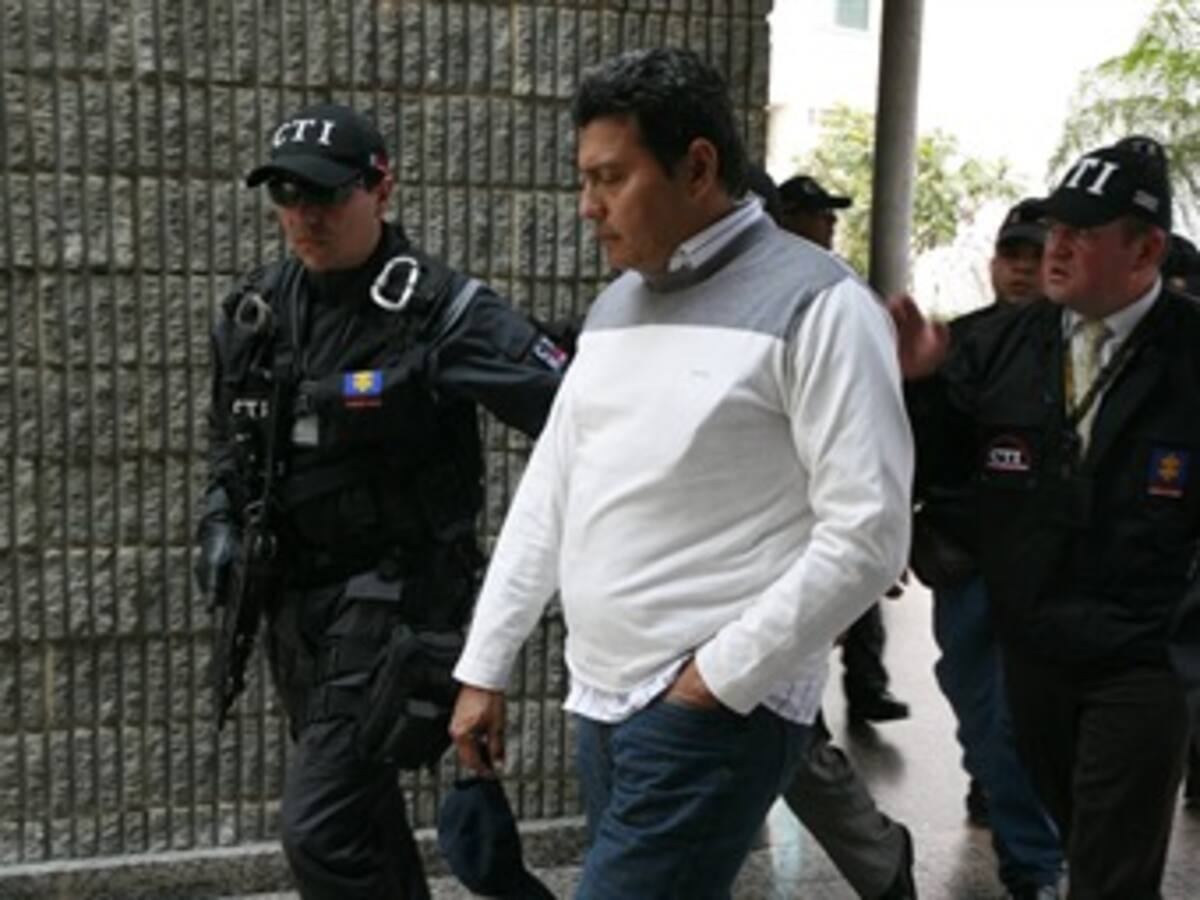 En La Picota será recluido el exsenador William Montes