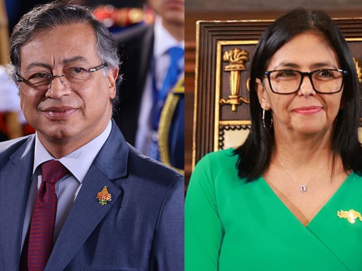 Presidente Petro recibirá a Delcy Rodríguez en Casa de Nariño para avanzar en la paz de Venezuela