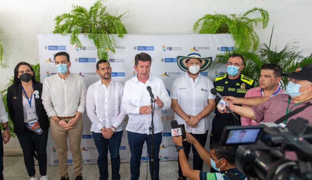 Diego Molano, ministro de Defensa