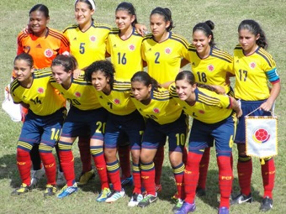 Colombia golea a Argentina y clasifica al Mundial Femenino Sub-17 de Azerbaiyán