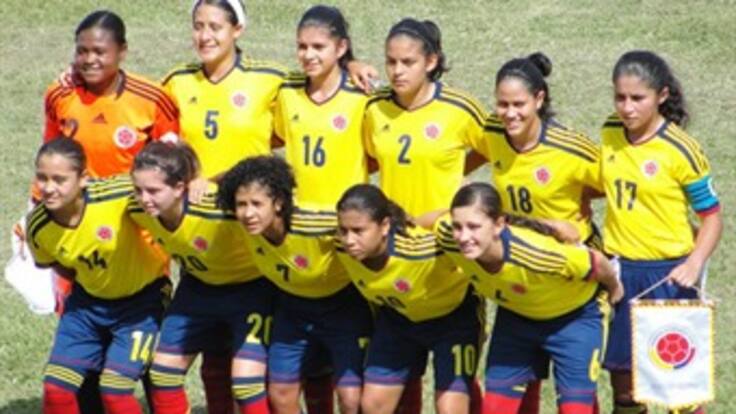 Colombia golea a Argentina y clasifica al Mundial Femenino Sub-17 de Azerbaiyán