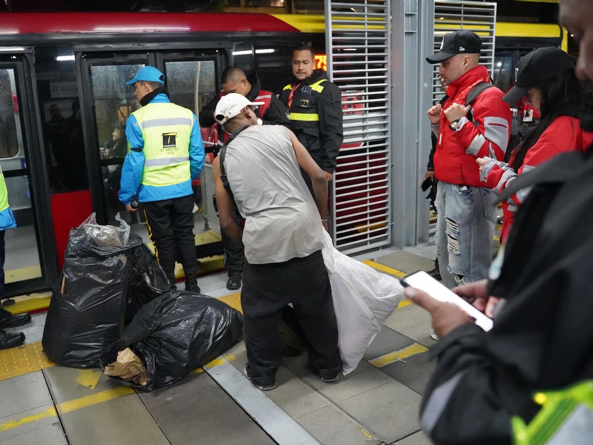 Distrito refuerza seguridad en Transmilenio ante presencia de habitantes de calle en el sistema