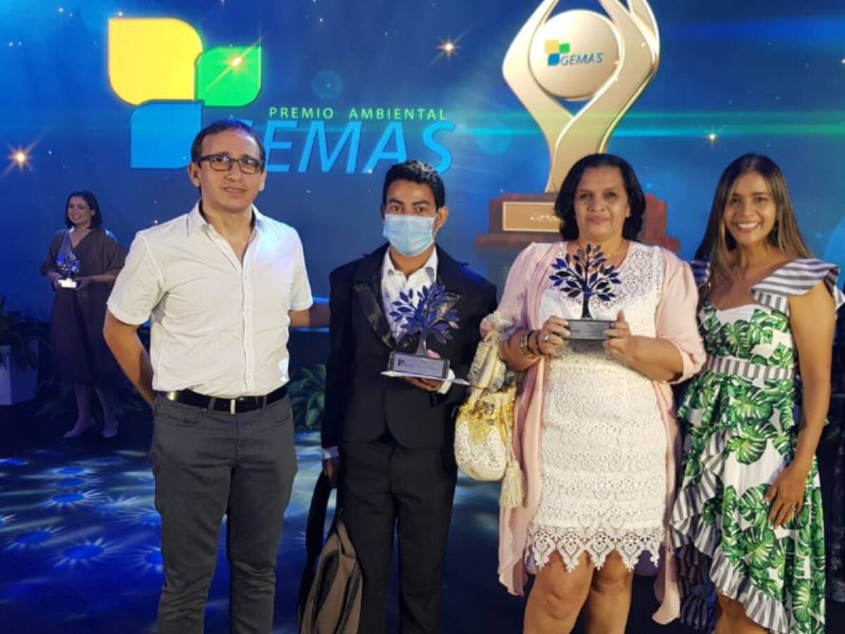 Negocio verde de Cardique ganó premio Gemas 2021