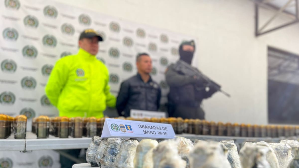 Incautan material de guerra que pertenecería a las disidencias de las Farc en Cauca