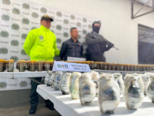 Incautan material de guerra que pertenecería a las disidencias de las Farc en Cauca