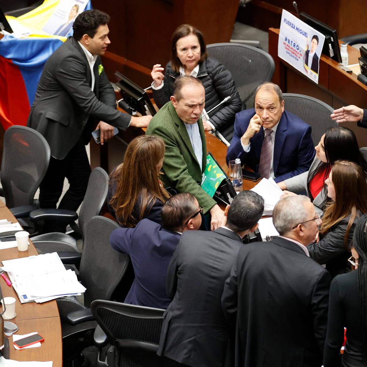 Reforma Laboral y Consultas Populares: los momentos más importantes de esta legislatura