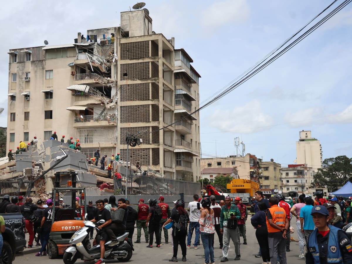En un momento acepté mi muerte: relato de ciudadano que sobrevivió tras terremoto en Venezuela