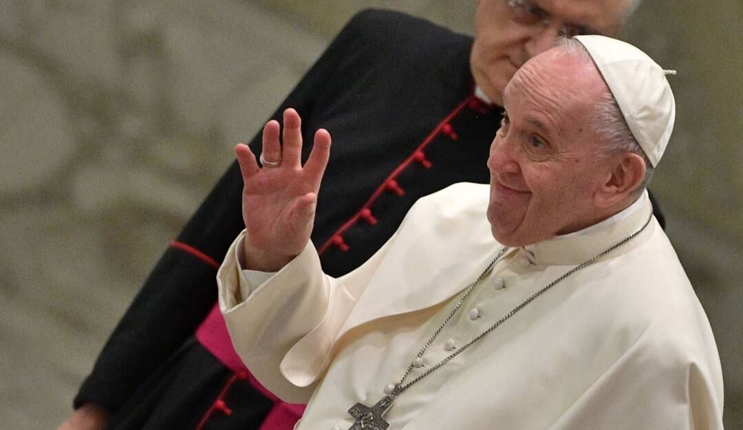 El papa Francisco en el Vaticano.    Foto: Getty 
