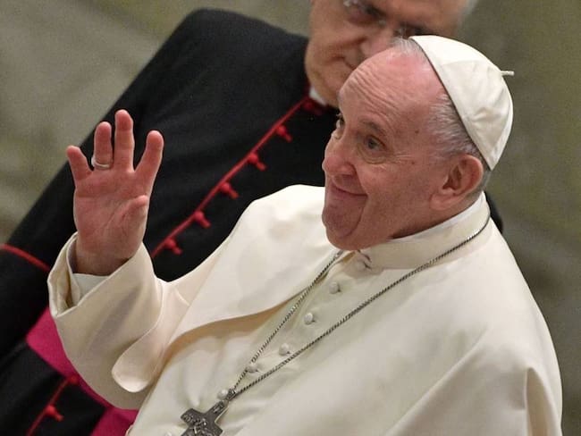 El papa Francisco en el Vaticano.    Foto: Getty 