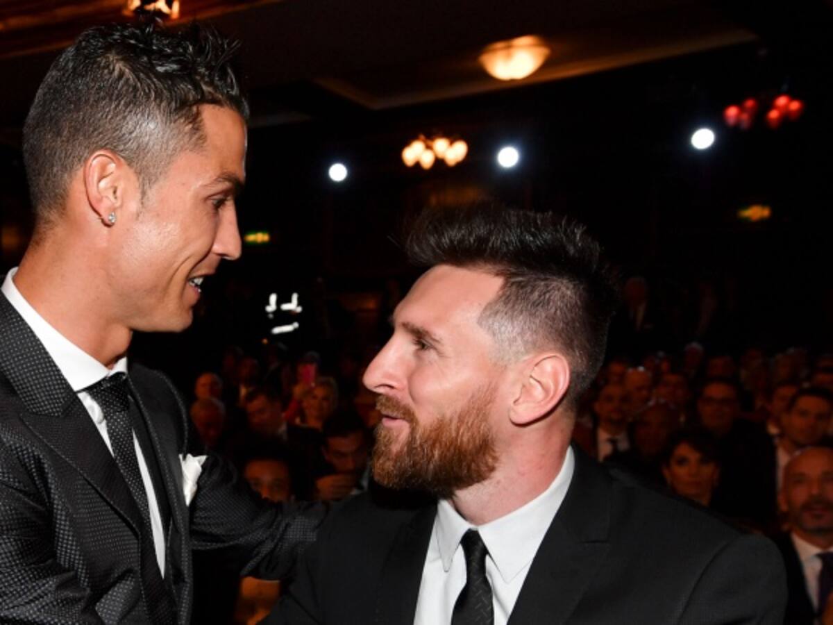 Cristiano: "¿Cuántos están arriba por más de diez años? Messi y yo"