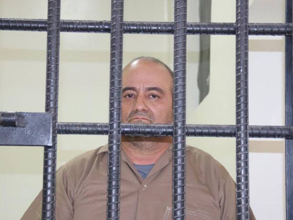 JEP suspende diligencia de ‘Otoniel’ porque policías no salieron de la sala