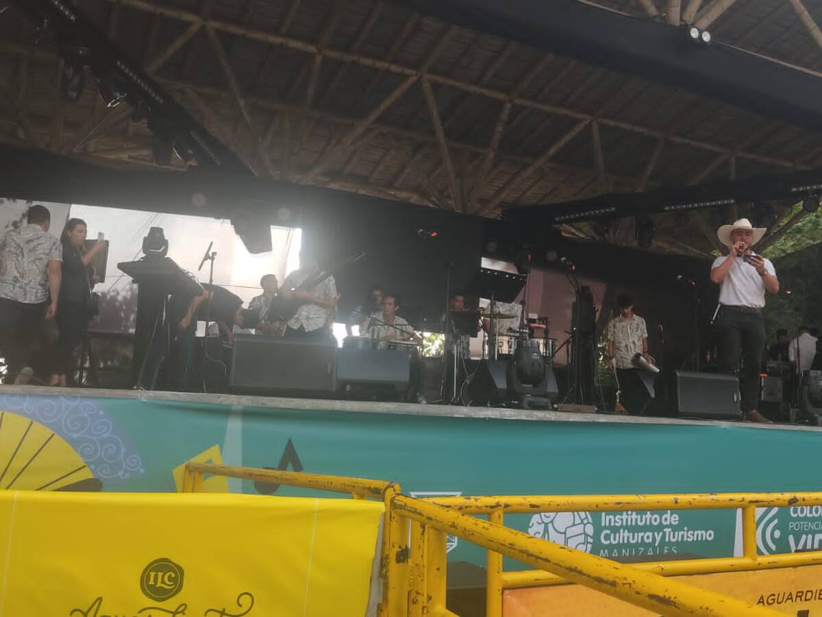 Feria de Manizales: comienza el festival de orquestas en la Media Torta de Chipre