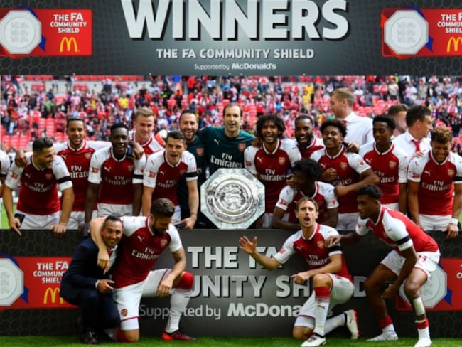 David Ospina conquista su quinto título con el Arsenal