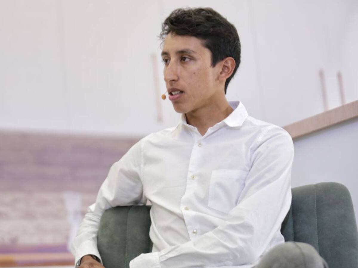 Egan Bernal y un mensaje para sus críticos