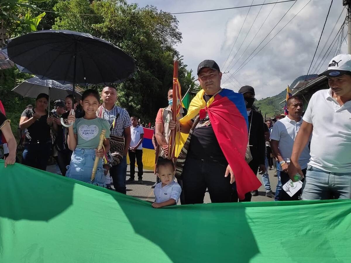 Masacre en Ricaurte: asesinado líder indígena AWÁ de Nariño y sus dos escoltas