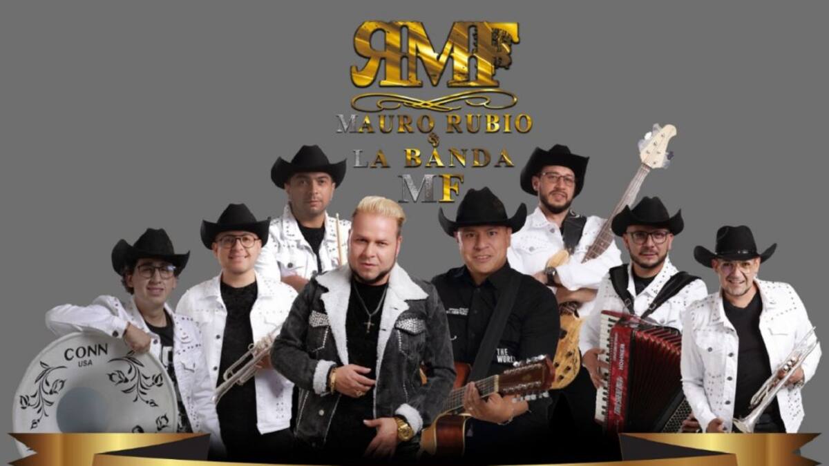 La salsa “Que hay de malo” ahora en la versión norteña de Mauro Rubio y la Banda MF