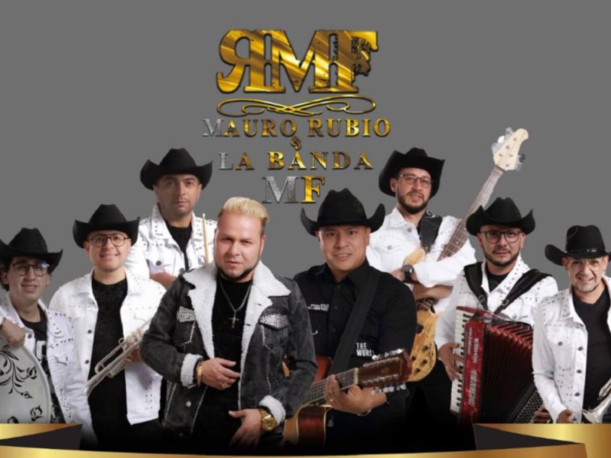 La salsa “Que hay de malo” en versión norteña de Mauro Rubio y la banda MF