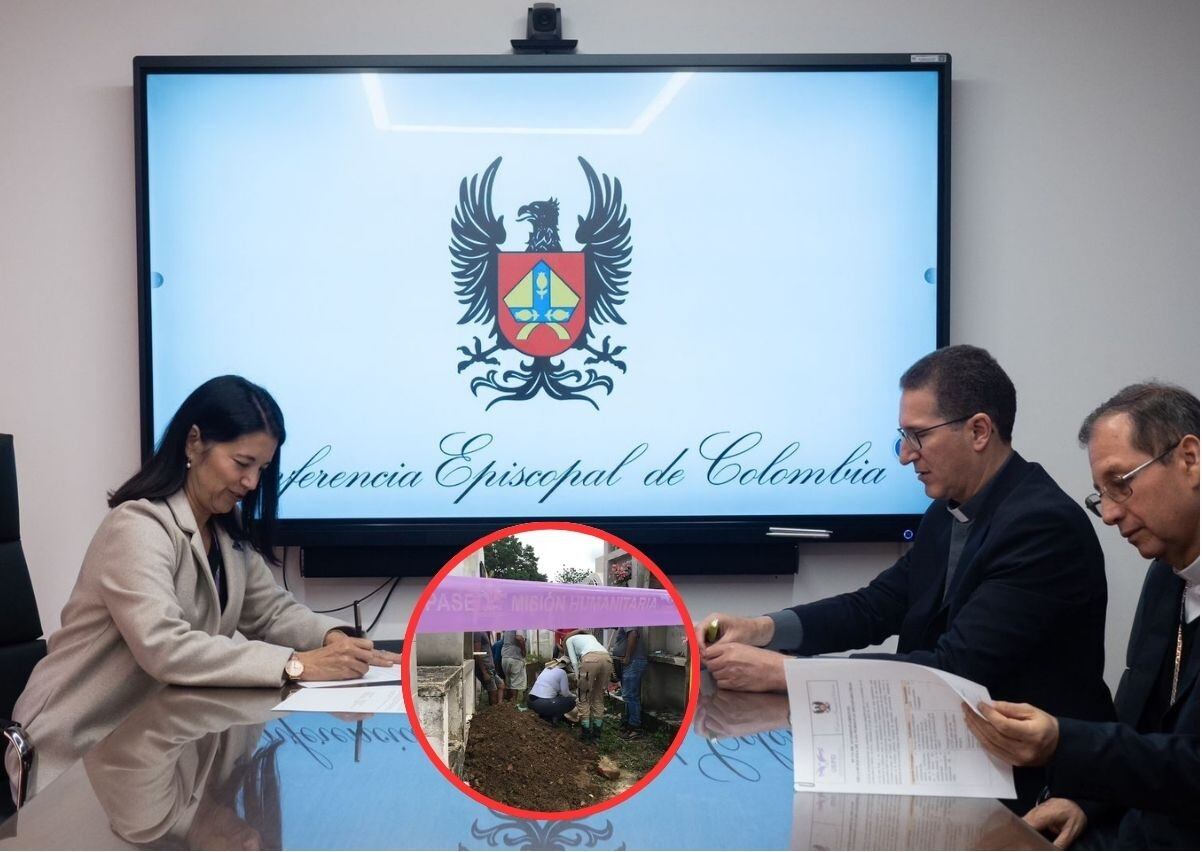 Convenio entre la Unidad de Búsqueda y la Conferencia Episcopal