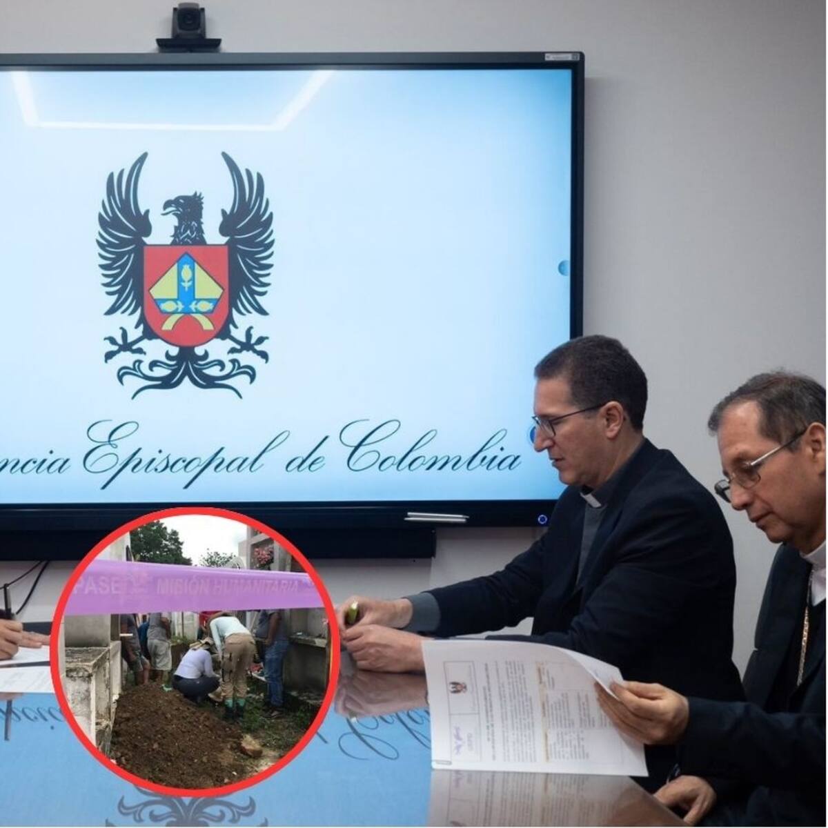 Unidad de Búsqueda tendrá acceso a los cementerios bajo custodia de la Iglesia Católica