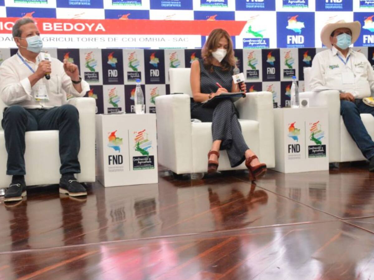 Agricultura y reactivación económica, temas del Foro Centro Sur