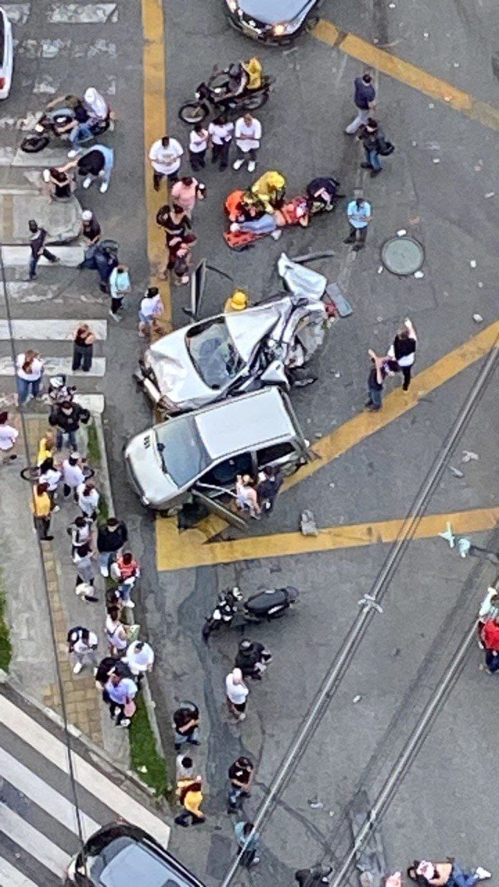 Accidente - foto cortesía